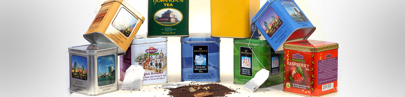 Suraj Containers Ltd, Manufacturer Of Tin Containers, Tea Caddies 